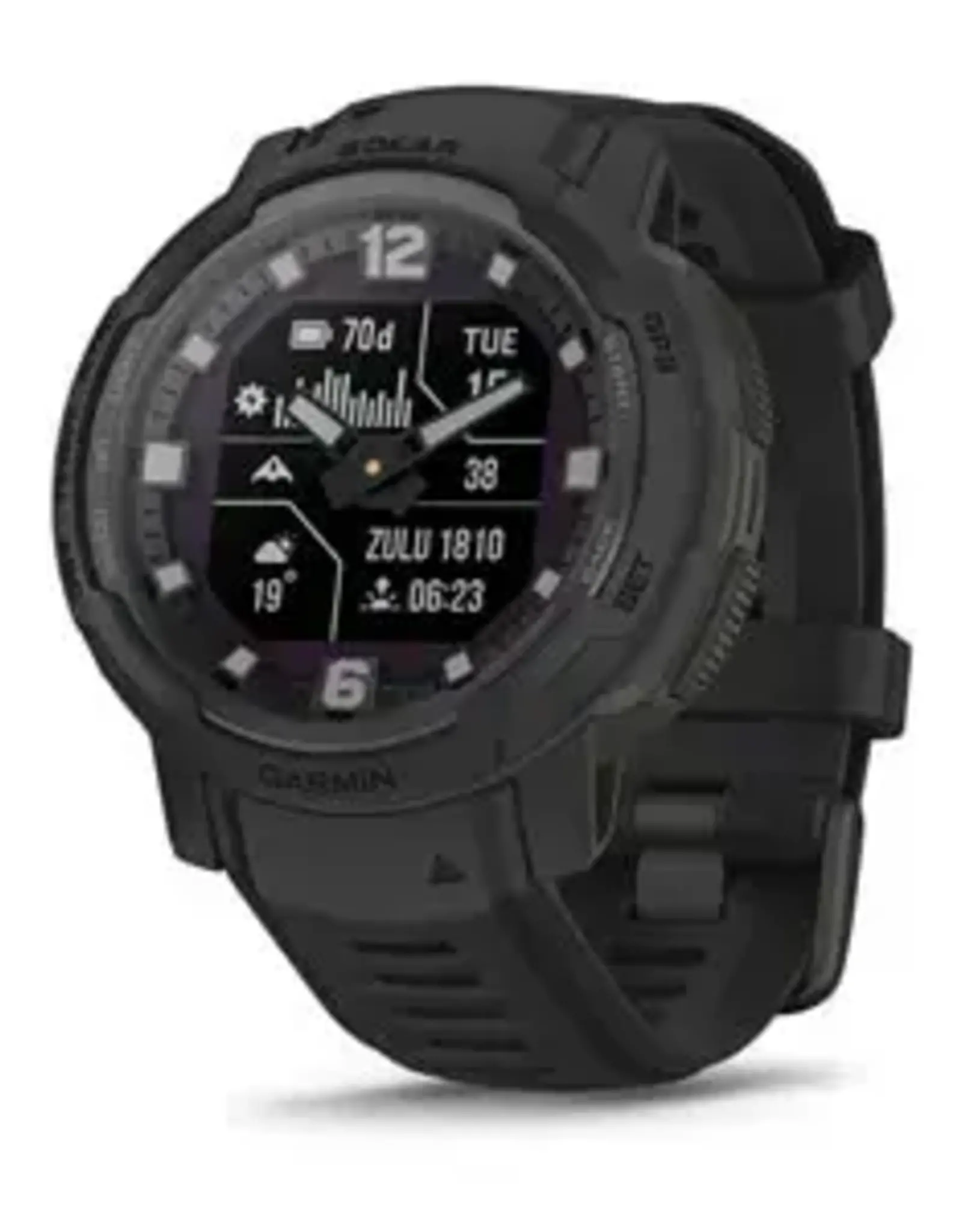 Garmin Instinct® Crossover Solar - Tactical Edition, Black