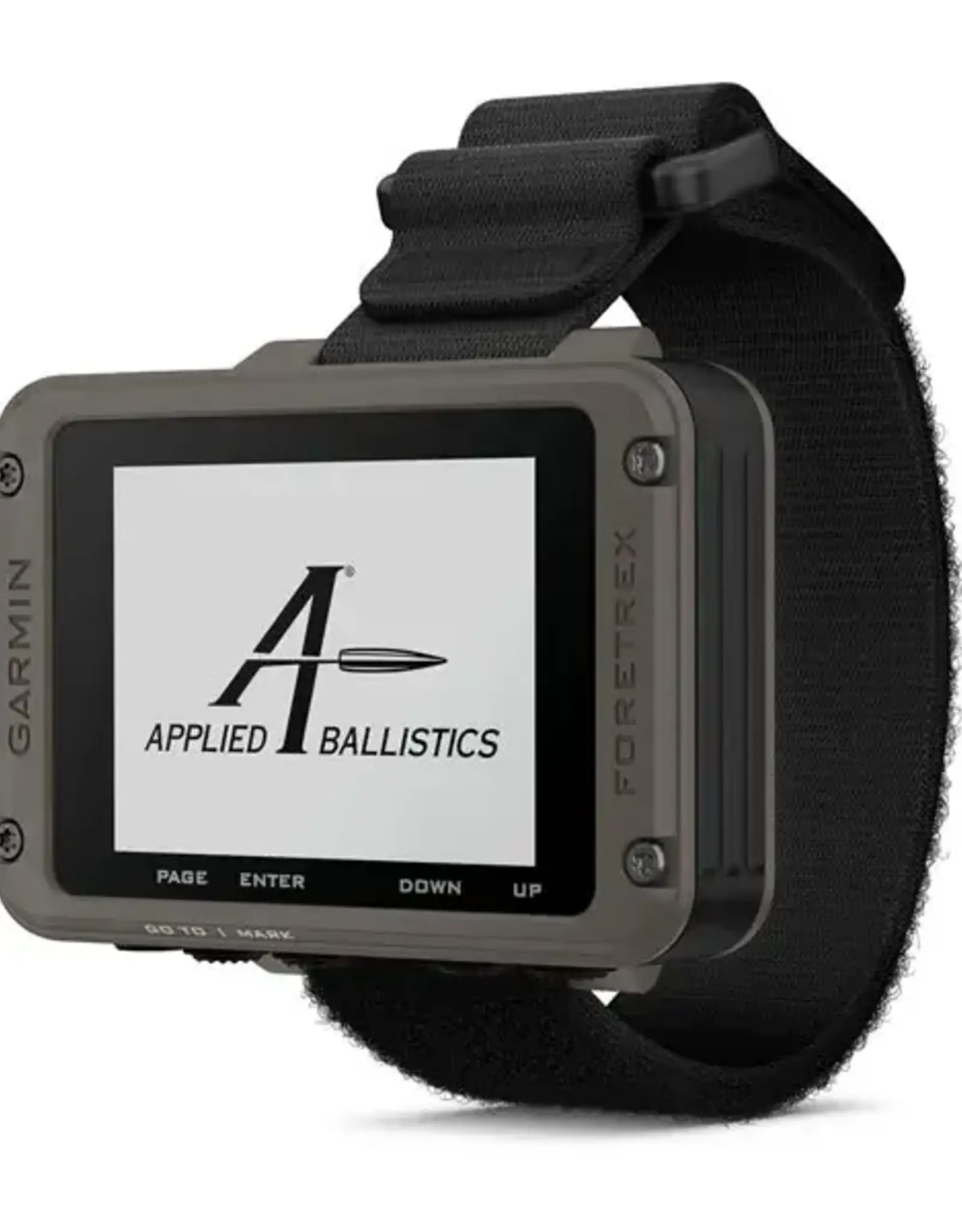 Garmin Foretrex® 901 Ballistic Edition, Wrist-mounted GPS Navigator with Strap