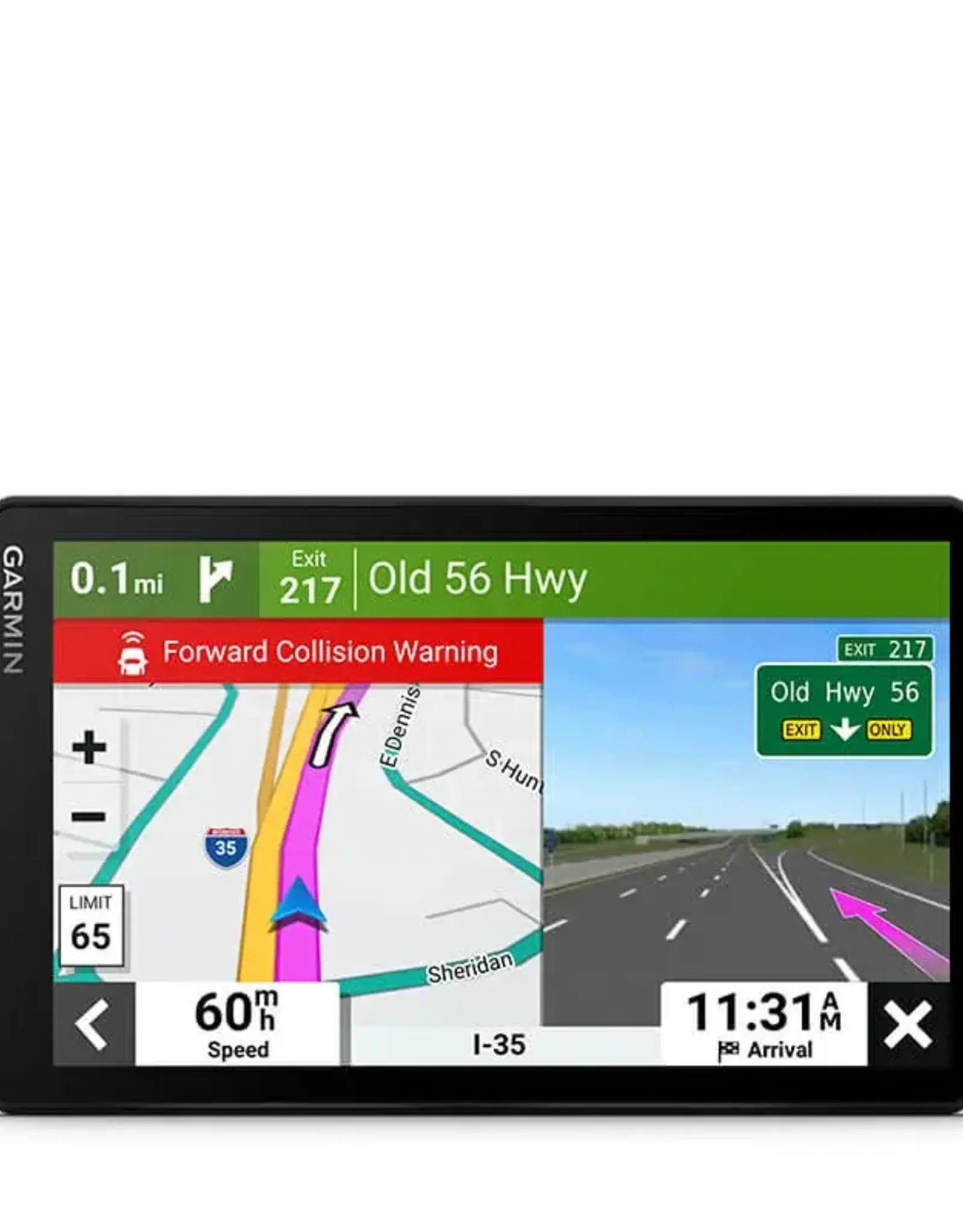 Garmin Garmin DriveCam™ 76, 7" GPS Navigator with Built-in Dash Cam