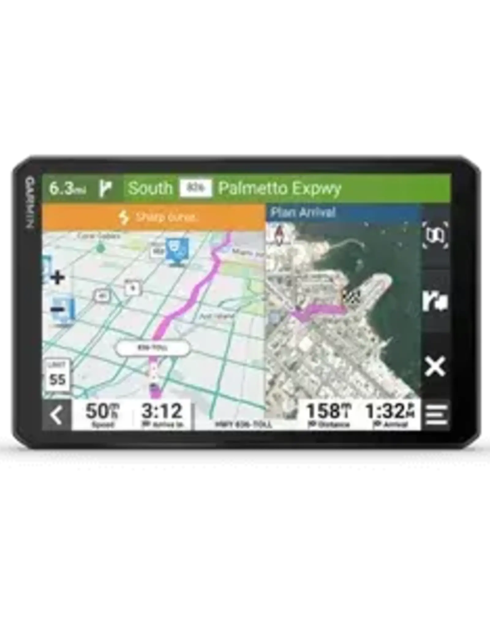 Garmin RV 895, 8" RV Navigator