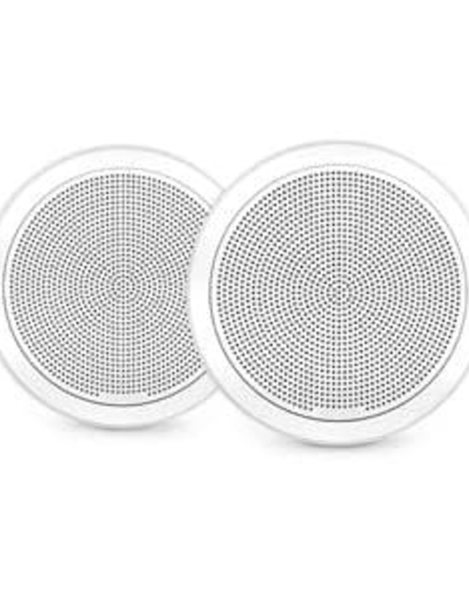 Garmin Fusion® FM Series Marine Speakers, 6.5" 120-Watt Round White Flush Mount Marine Speakers (Pair)