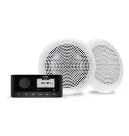 Garmin Fusion® Stereo and Speaker Kits, MS-RA60 and EL Classic Speaker Kit