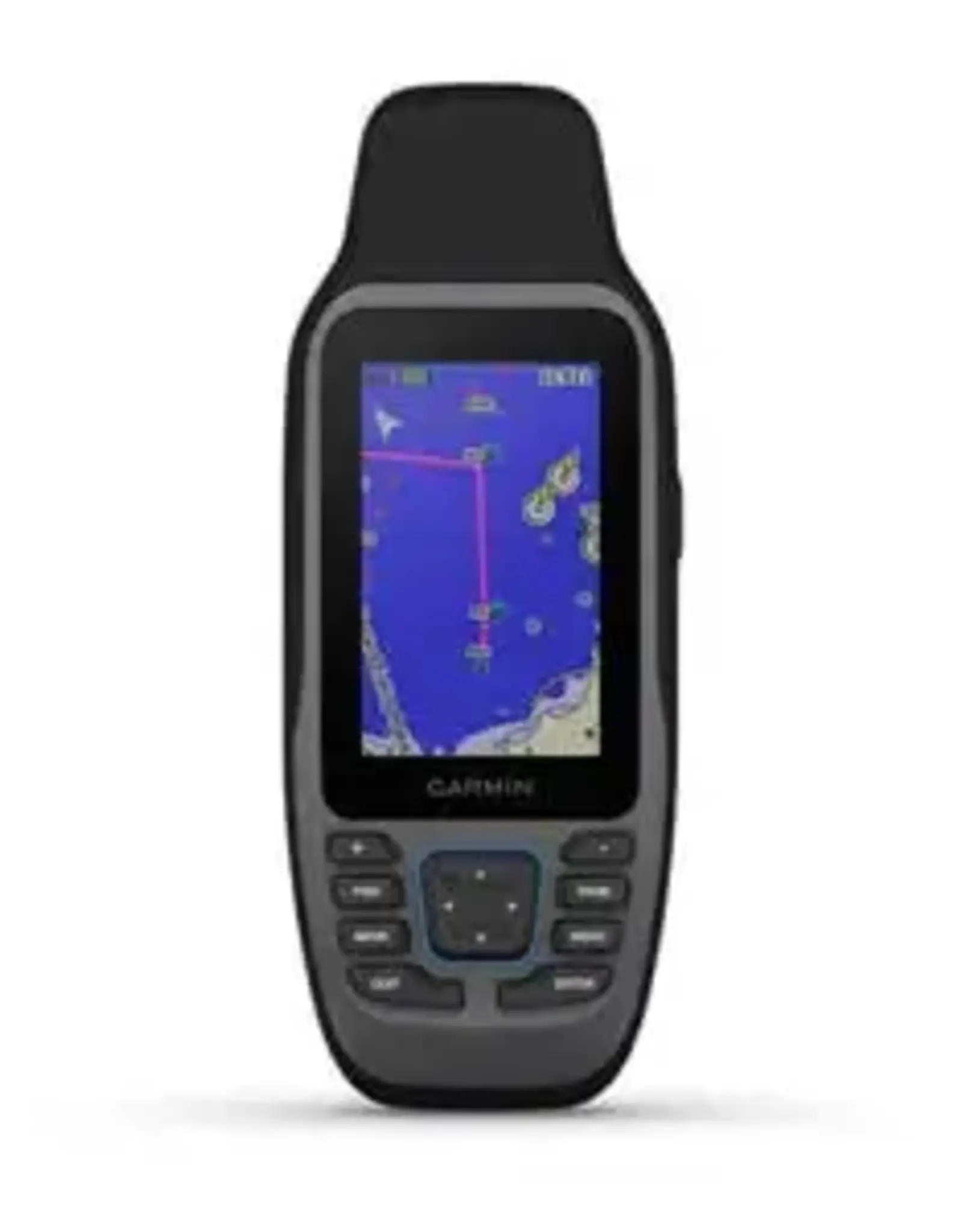 Garmin GPSMAP® 79sc, Marine Handheld Preloaded With BlueChart® g3 Coastal Charts