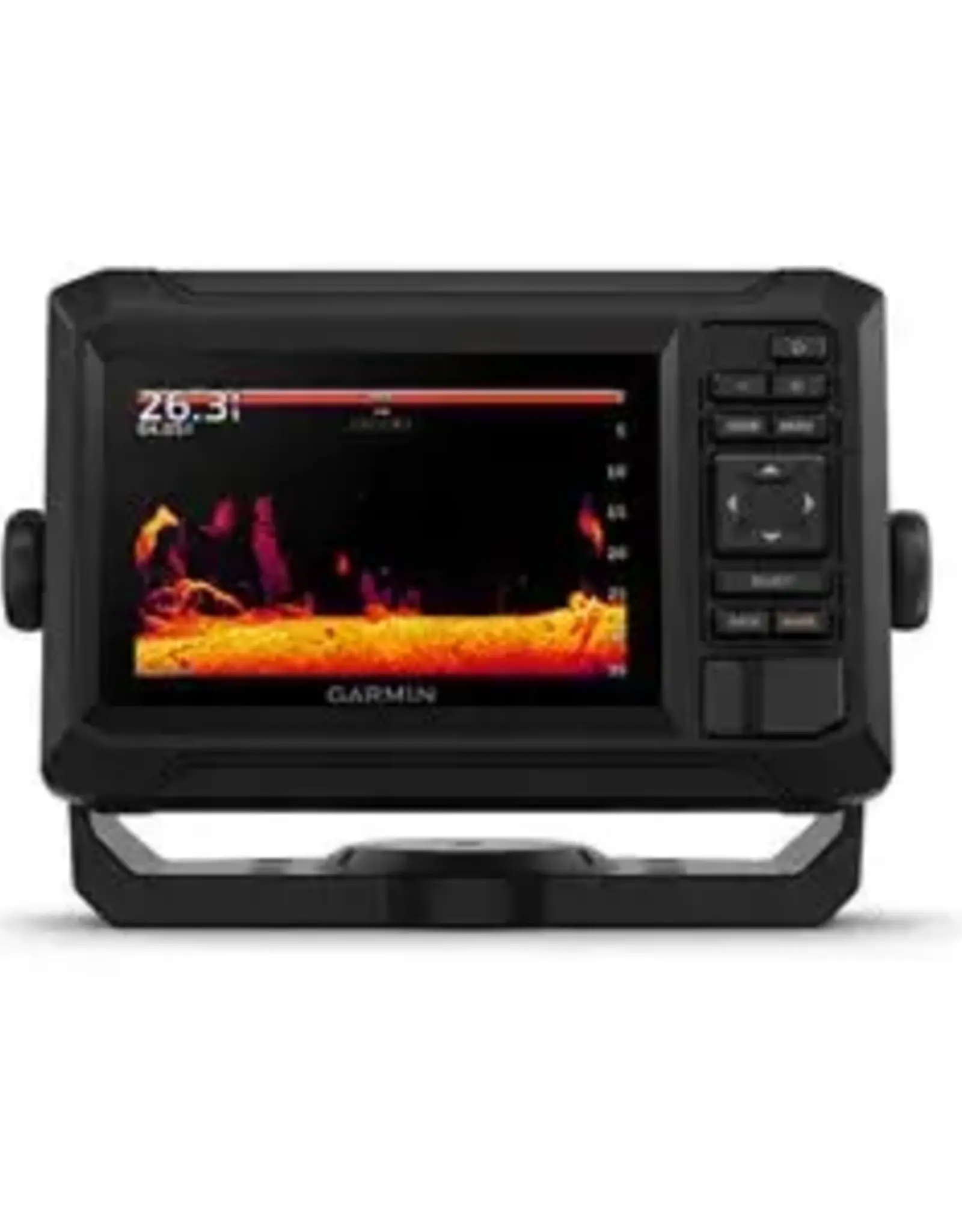 Garmin ECHOMAP™ UHD2 53cv with GT20-TM Transducer and Garmin Navionics+ U.S. Inland Mapping