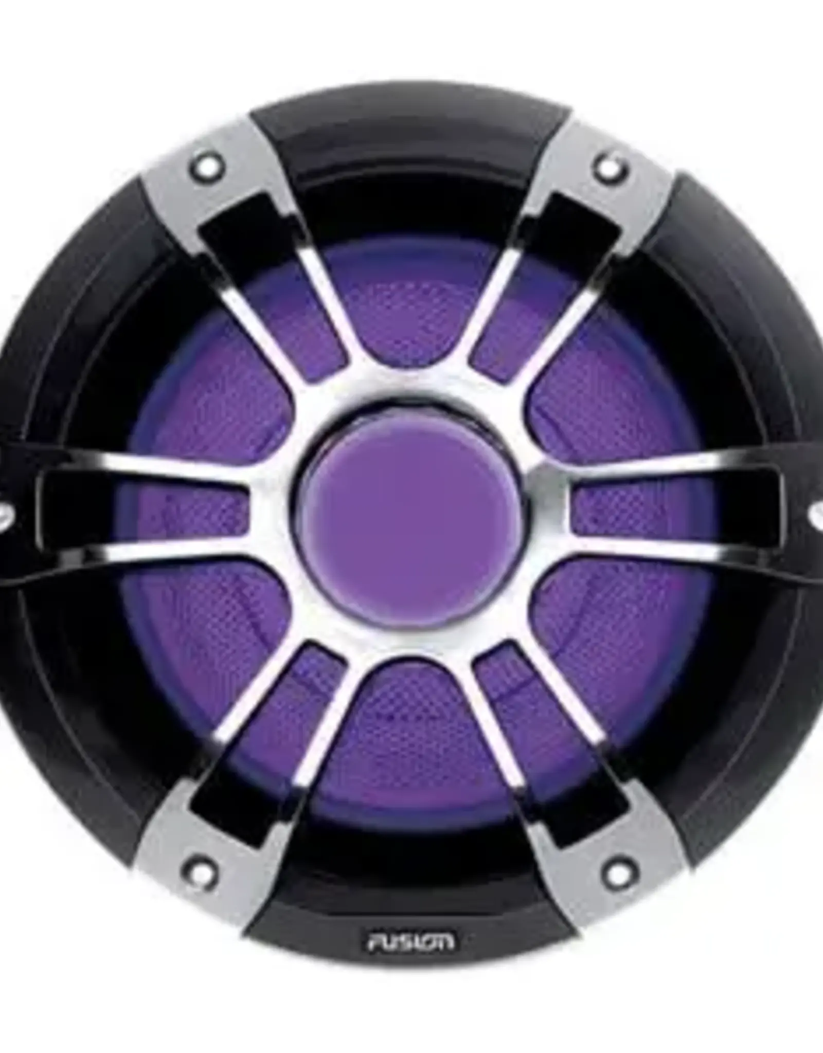 Garmin 10" 600 Watt Sports Chrome Marine Subwoofer with CRGBW