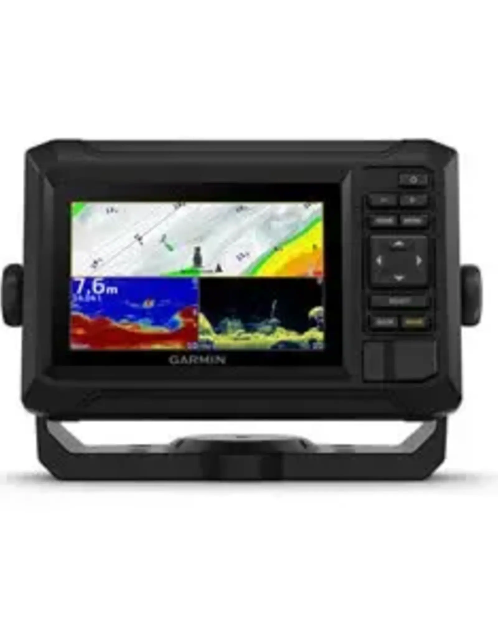 Garmin ECHOMAP™ UHD2 55cv, With GT20-TM Transducer