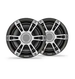 Garmin Fusion® Signature Series 3i Marine Speakers, 6.5" 230-watt Coaxial Sports Gray Marine Speakers (Pair)