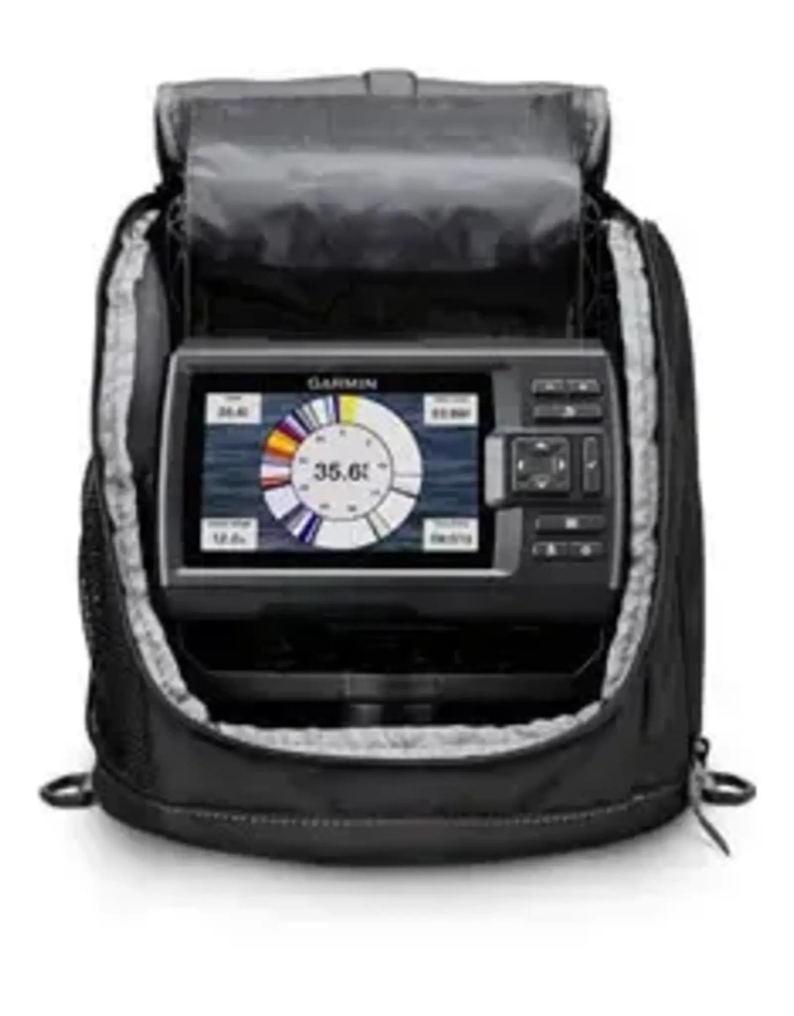 Garmin STRIKER™ Vivid 5cv Ice Fishing Bundle