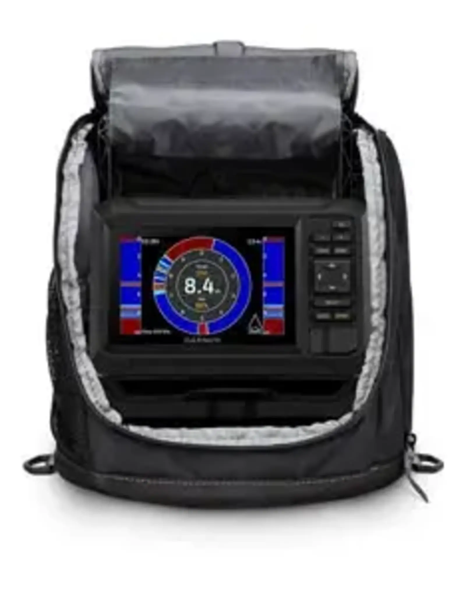 Garmin ECHOMAP™ UHD2 55cv Ice Fishing Bundle