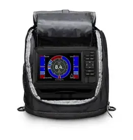 Garmin ECHOMAP™ UHD2 55cv Ice Fishing Bundle