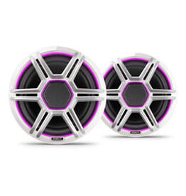 Garmin Fusion Apollo™ Speakers, 7.7" LED Marine Speakers with Sports White Grilles