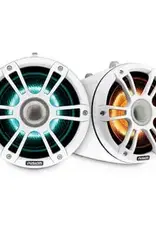 Garmin Fusion® Signature Series 3 Marine Wake Tower Speakers, 6.5" 230 Watt Sports White Marine Wake Tower Speakers (Pair) with CRGBW