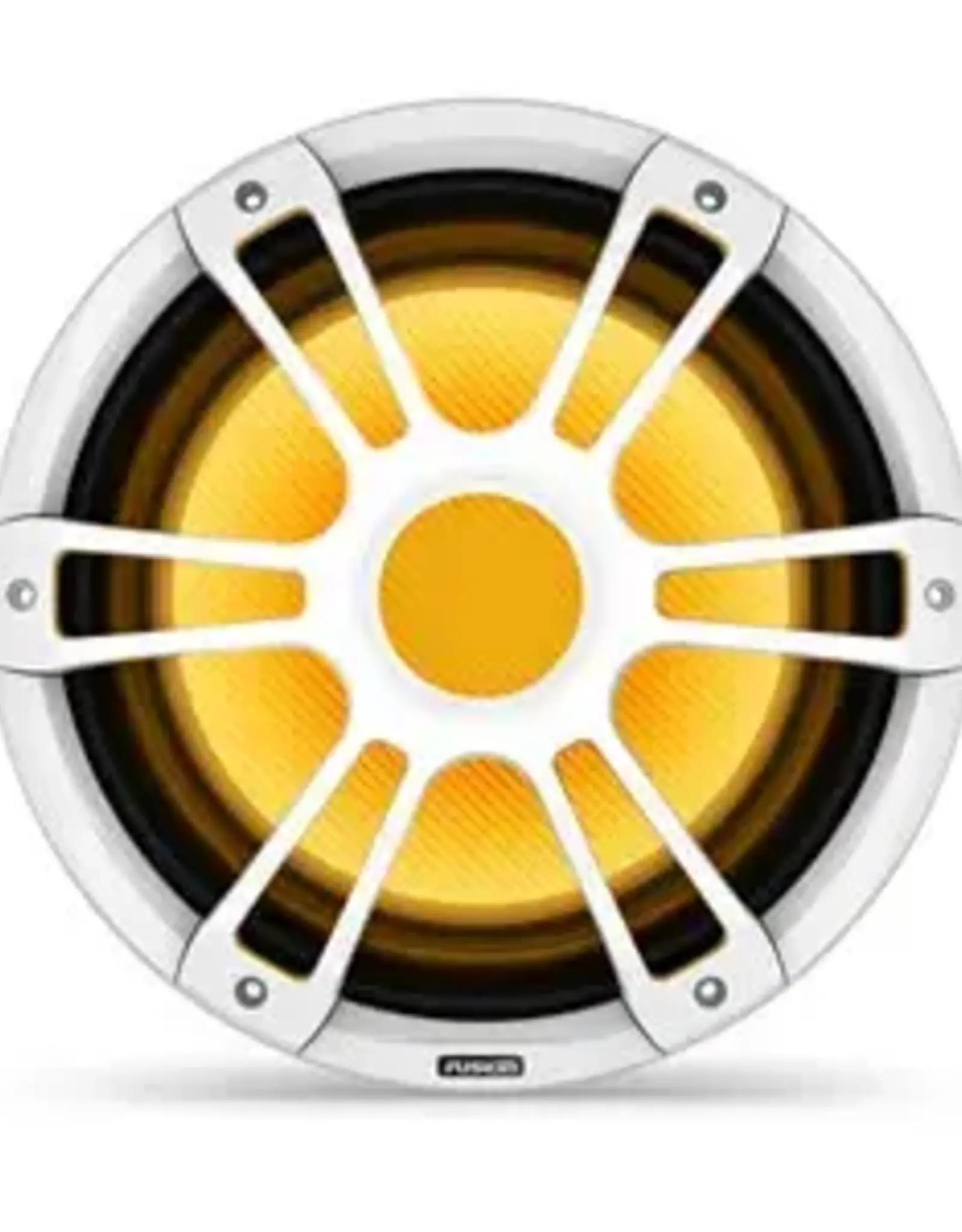 Garmin Fusion® Signature Series 3i Marine Subwoofers, 12" 1400-watt CRGBW Sports White Marine Subwoofer