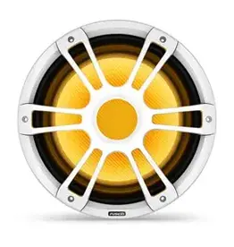Garmin Fusion® Signature Series 3i Marine Subwoofers, 12" 1400-watt CRGBW Sports White Marine Subwoofer