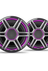 Garmin Fusion Apollo™ Speakers, 8.8" LED Marine Speakers with Sports Gray Grilles