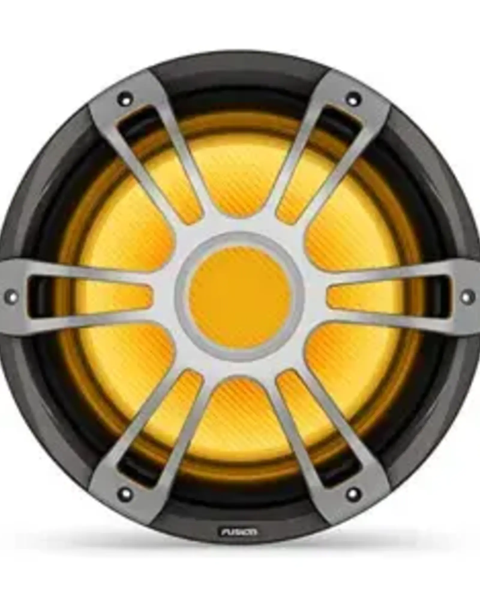 Garmin Fusion® Signature Series 3i Marine Subwoofers, 12" 1400-watt CRGBW Sports Gray Marine Subwoofer
