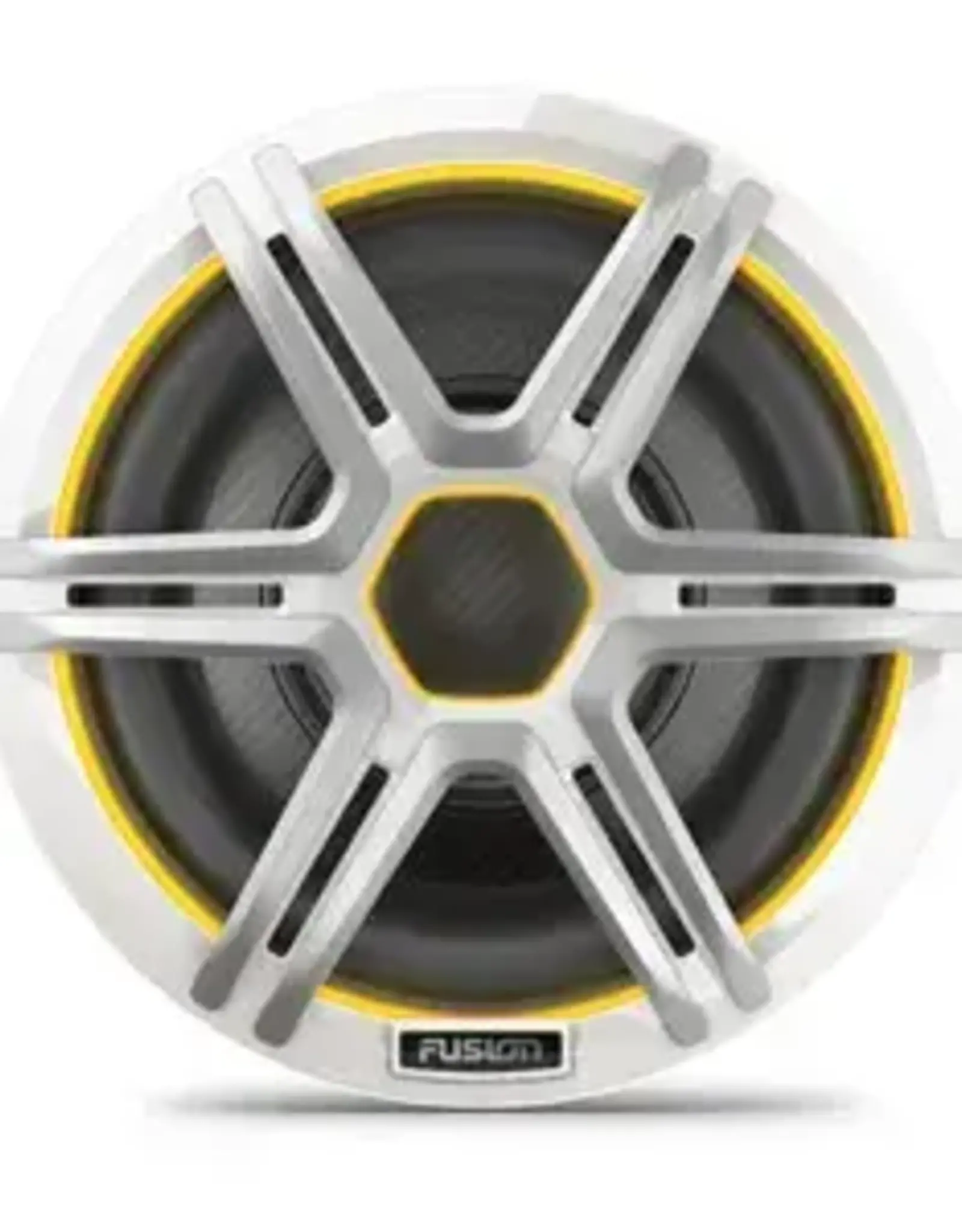 Garmin Fusion Apollo™ Subwoofer, 12" LED Marine Subwoofer with Sports White Grille