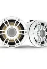 Garmin Fusion® Signature Series 3i Marine Wake Tower Speakers, 8.8" 330-watt CRGBW Sports White Marine Wake Tower Speakers (Pair)