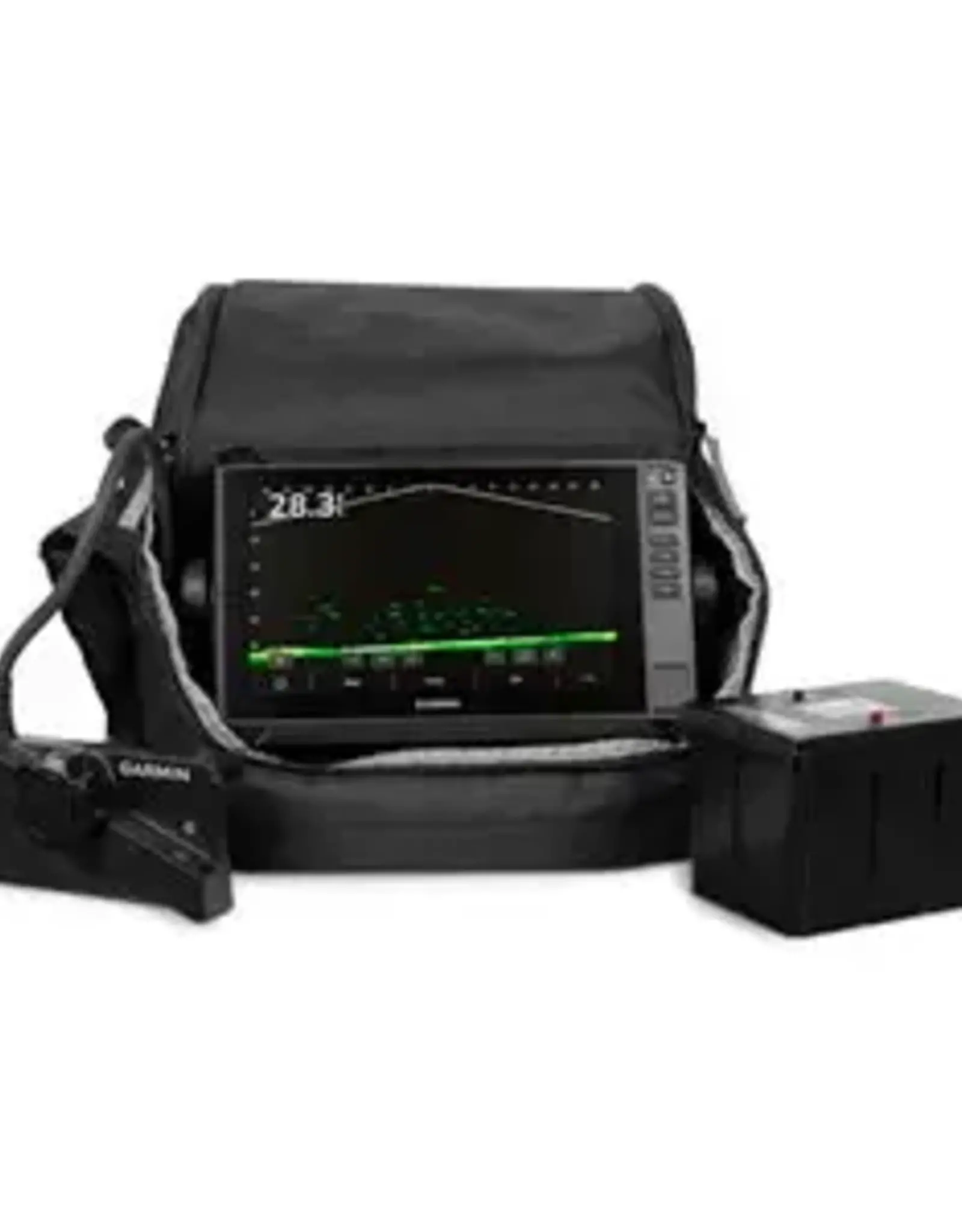 Garmin LiveScope™ Plus Lithium-ion Ice Fishing Bundle, Includes ECHOMAP™ UHD2 95sv, LiveScope Plus System & Lithium-ion Battery