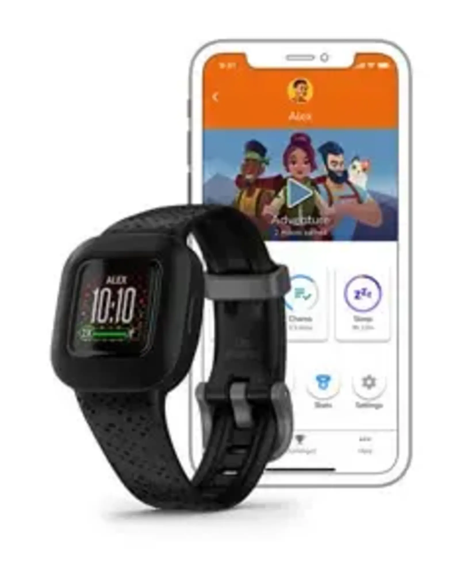 Garmin vívofit® jr. 3, Black Cosmic