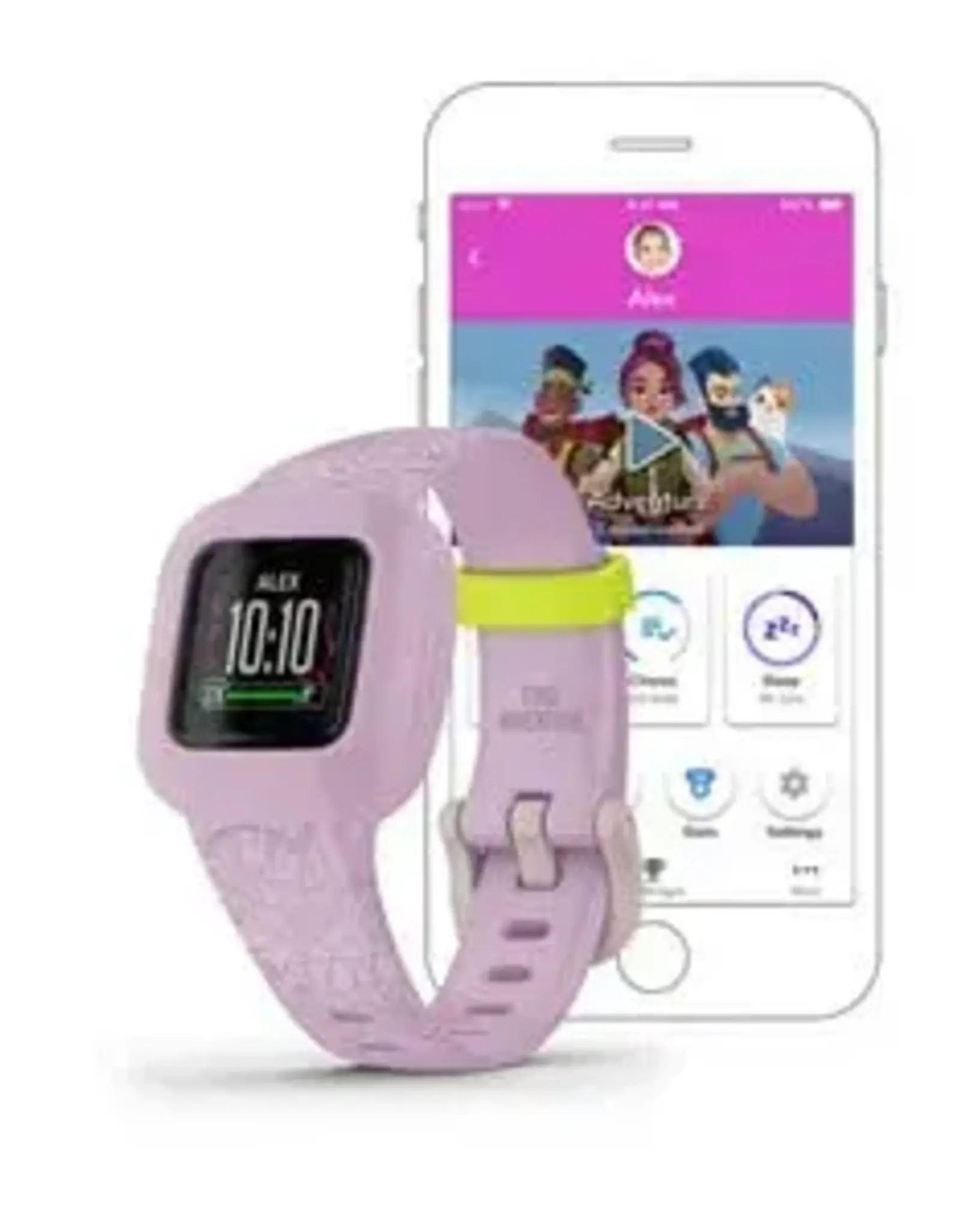 Garmin vívofit® jr. 3, Lilac Floral