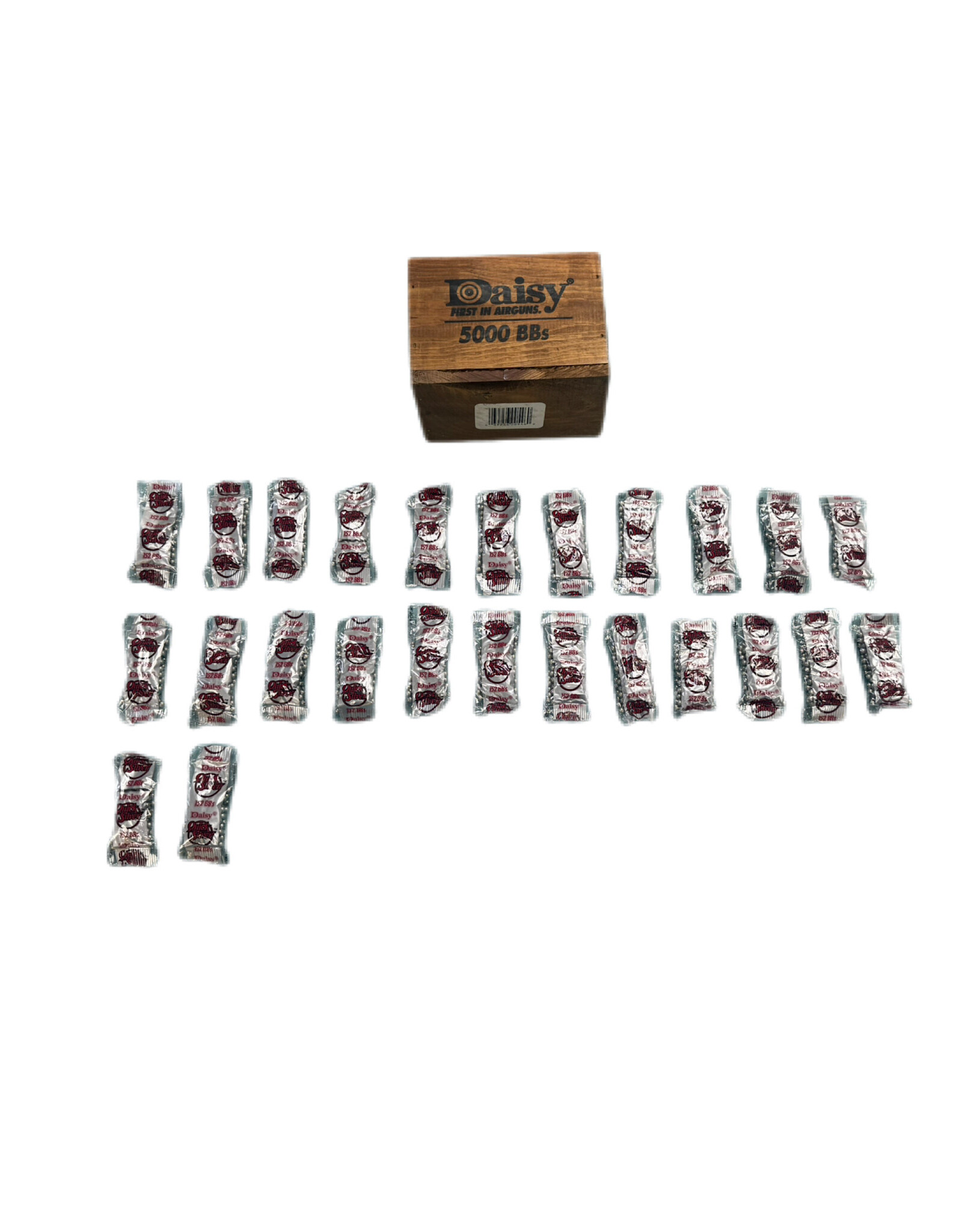 Daisy DAISY QUICK SILVER STEEL BBS .177CAL 152 COUNT
