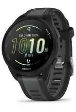 Garmin Forerunner® 165, Black/Slate Gray