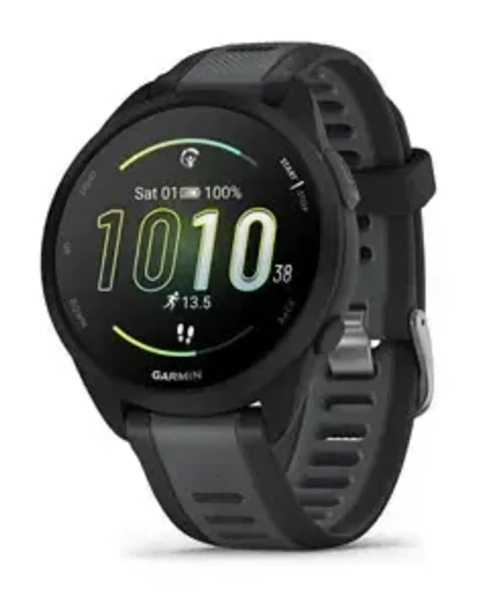 Garmin Forerunner® 165, Black/Slate Gray