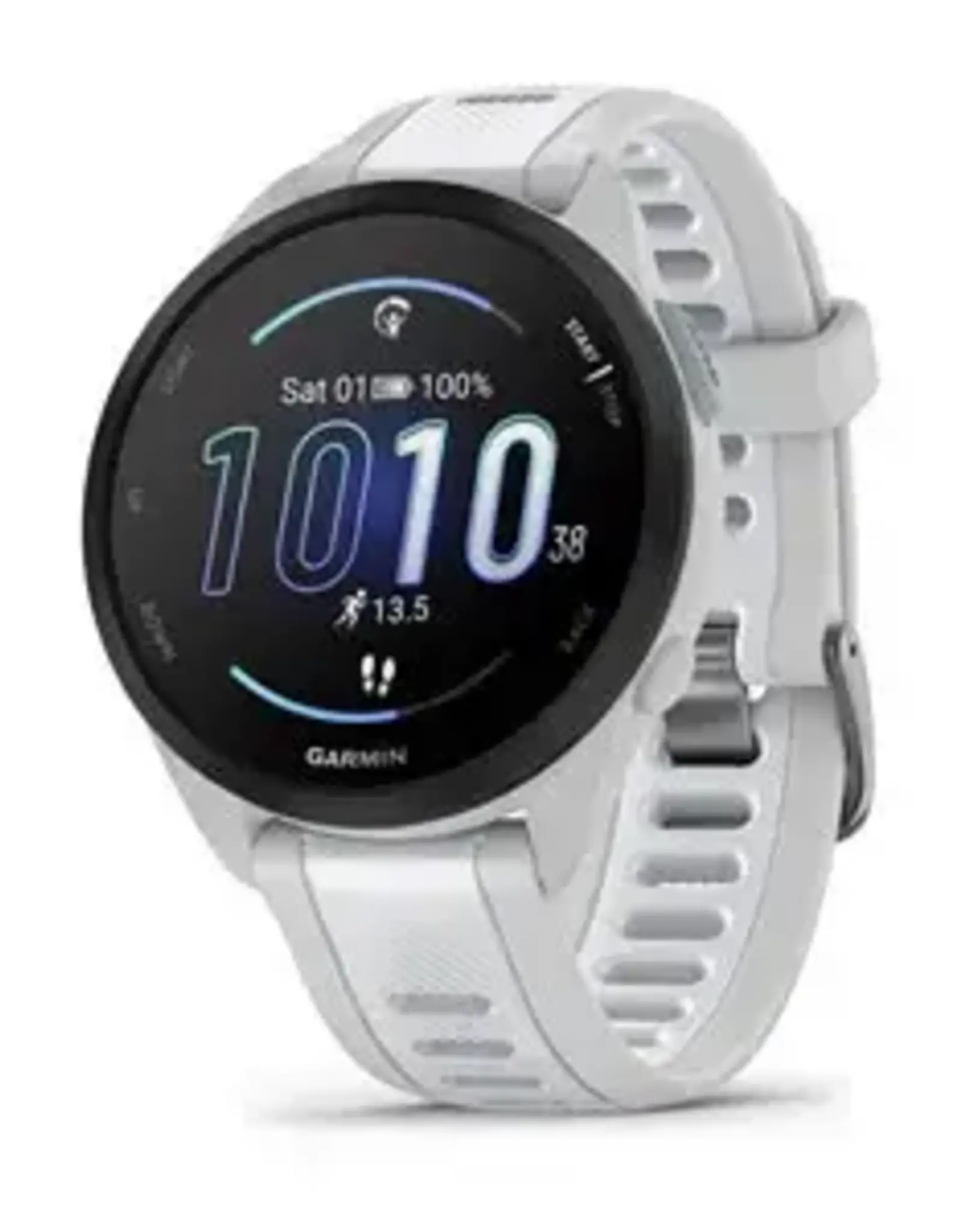 Garmin Forerunner® 165, Mist Gray/Whitestone