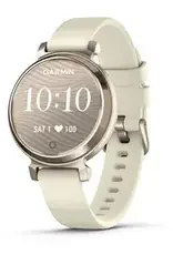 Garmin Lily® 2, Cream Gold with Coconut Silicone Band