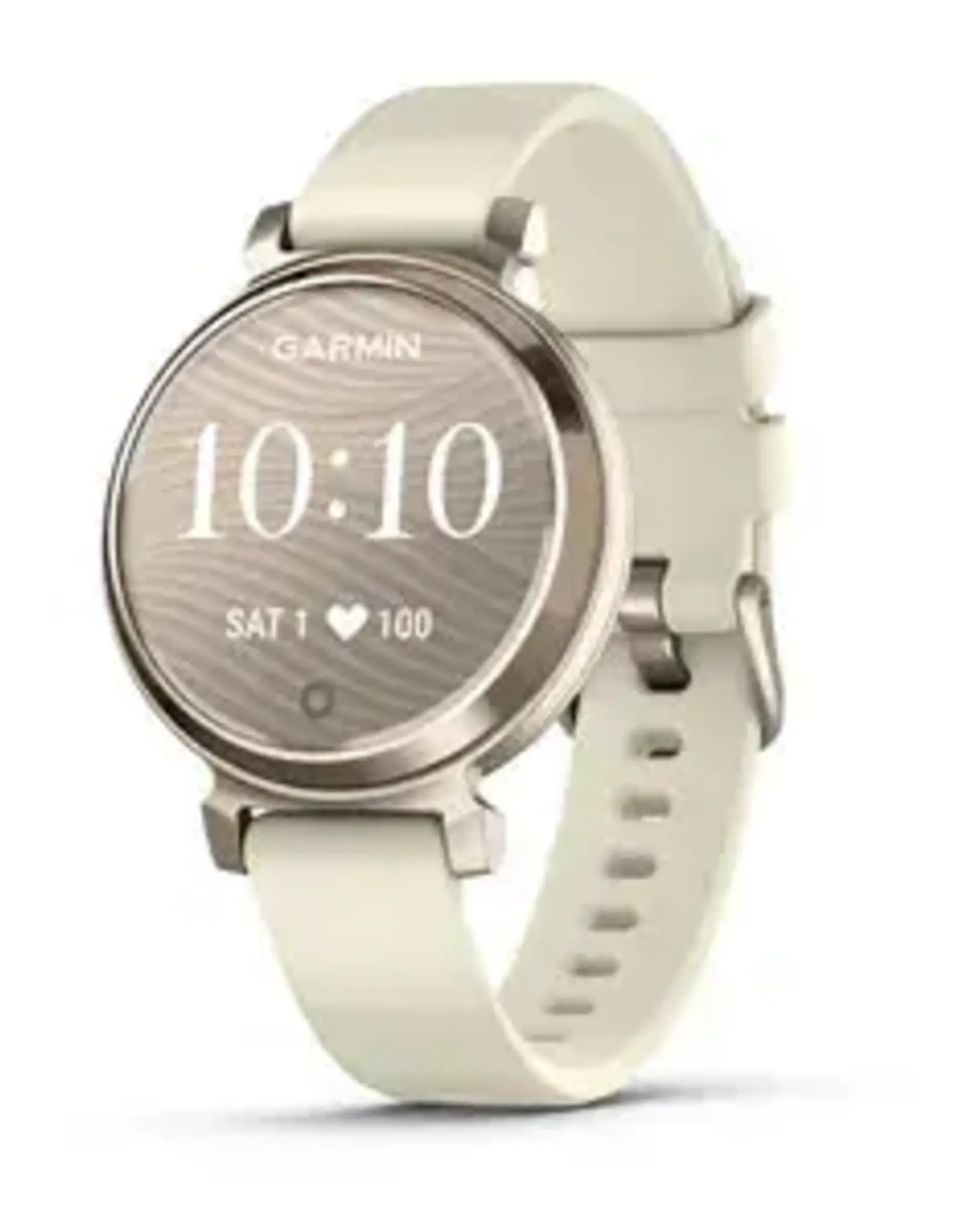 Garmin Lily® 2, Cream Gold with Coconut Silicone Band