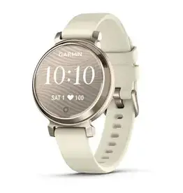 Garmin Lily® 2, Cream Gold with Coconut Silicone Band