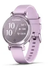 Garmin Lily® 2, Metallic Lilac with Lilac Silicone Band