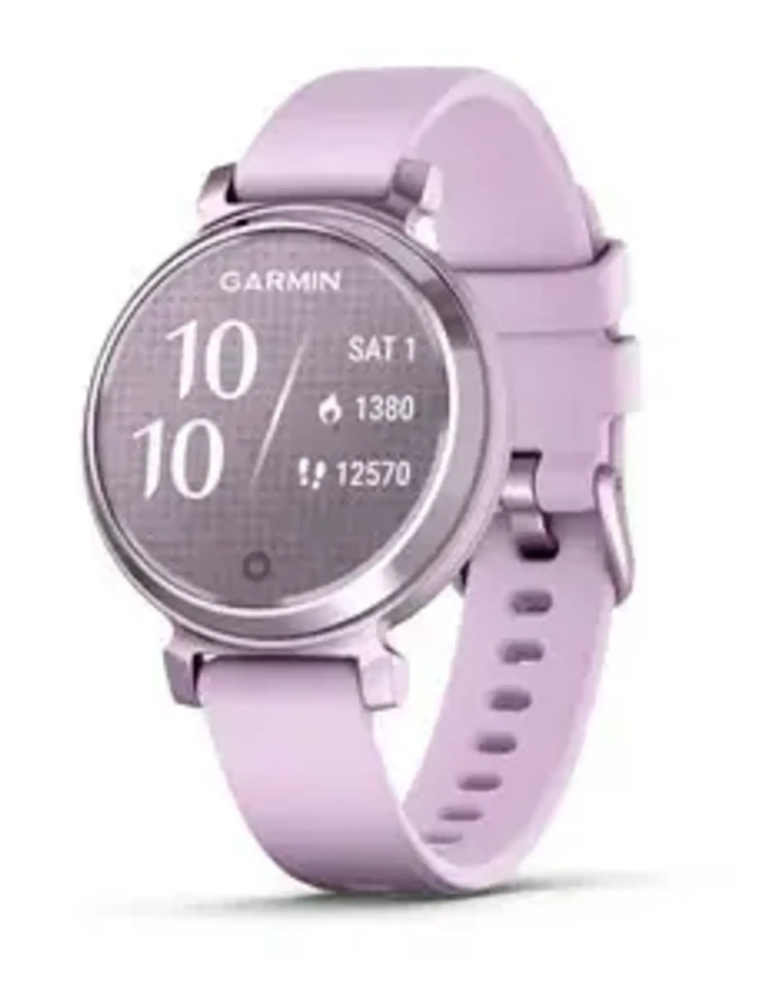 Garmin Lily® 2, Metallic Lilac with Lilac Silicone Band