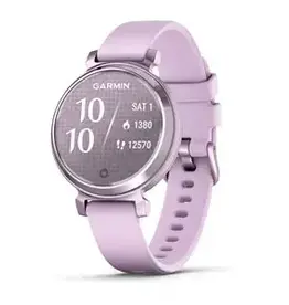 Garmin Lily® 2, Metallic Lilac with Lilac Silicone Band