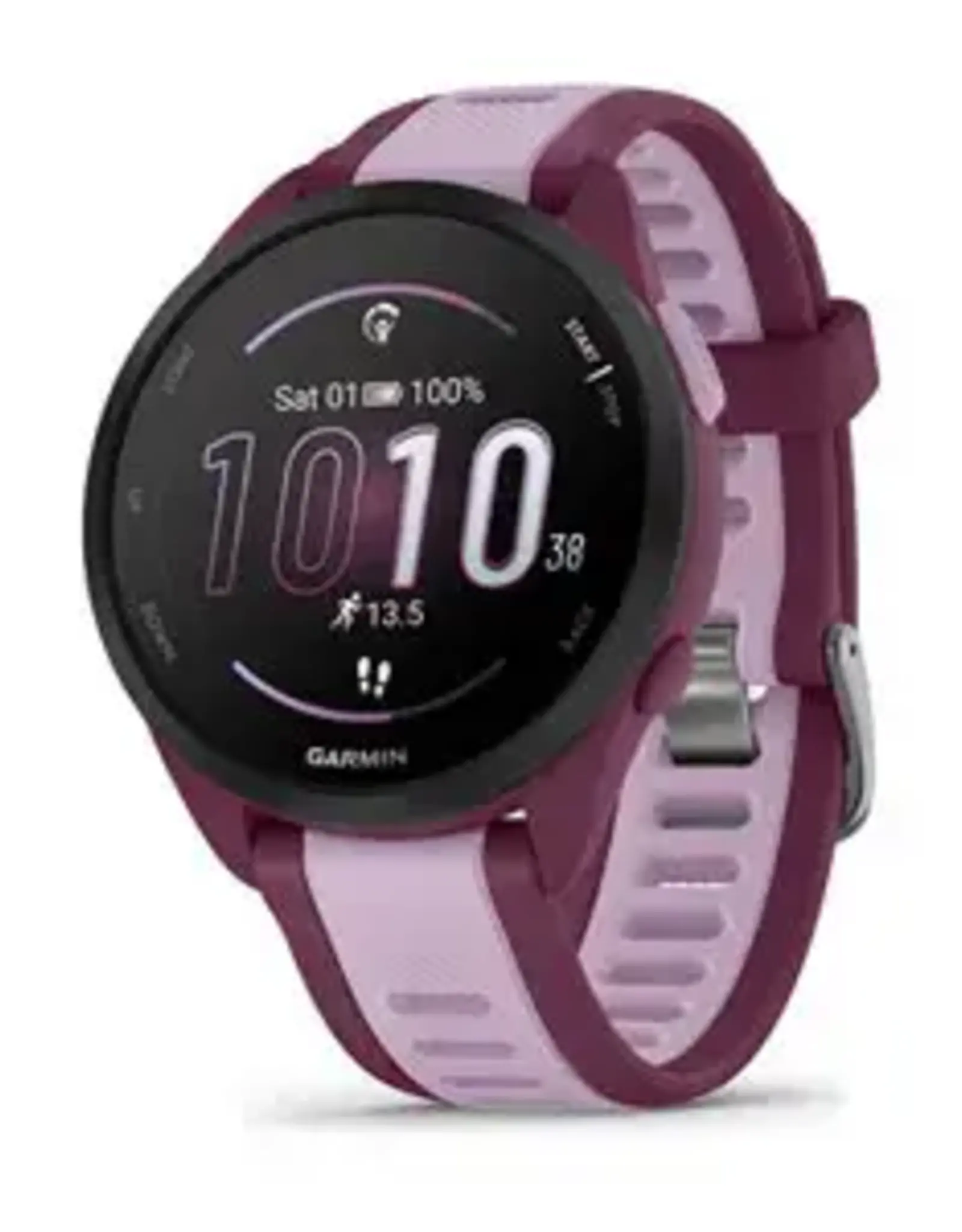 Garmin Forerunner® 165 Music, Berry/Lilac