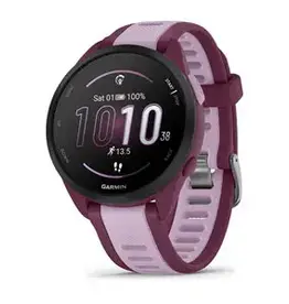 Garmin Forerunner® 165 Music, Berry/Lilac