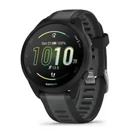 Garmin Forerunner® 165 Music, Black/Slate Gray