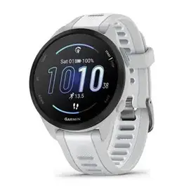 Garmin Forerunner® 165 Music, Mist Gray/Whitestone