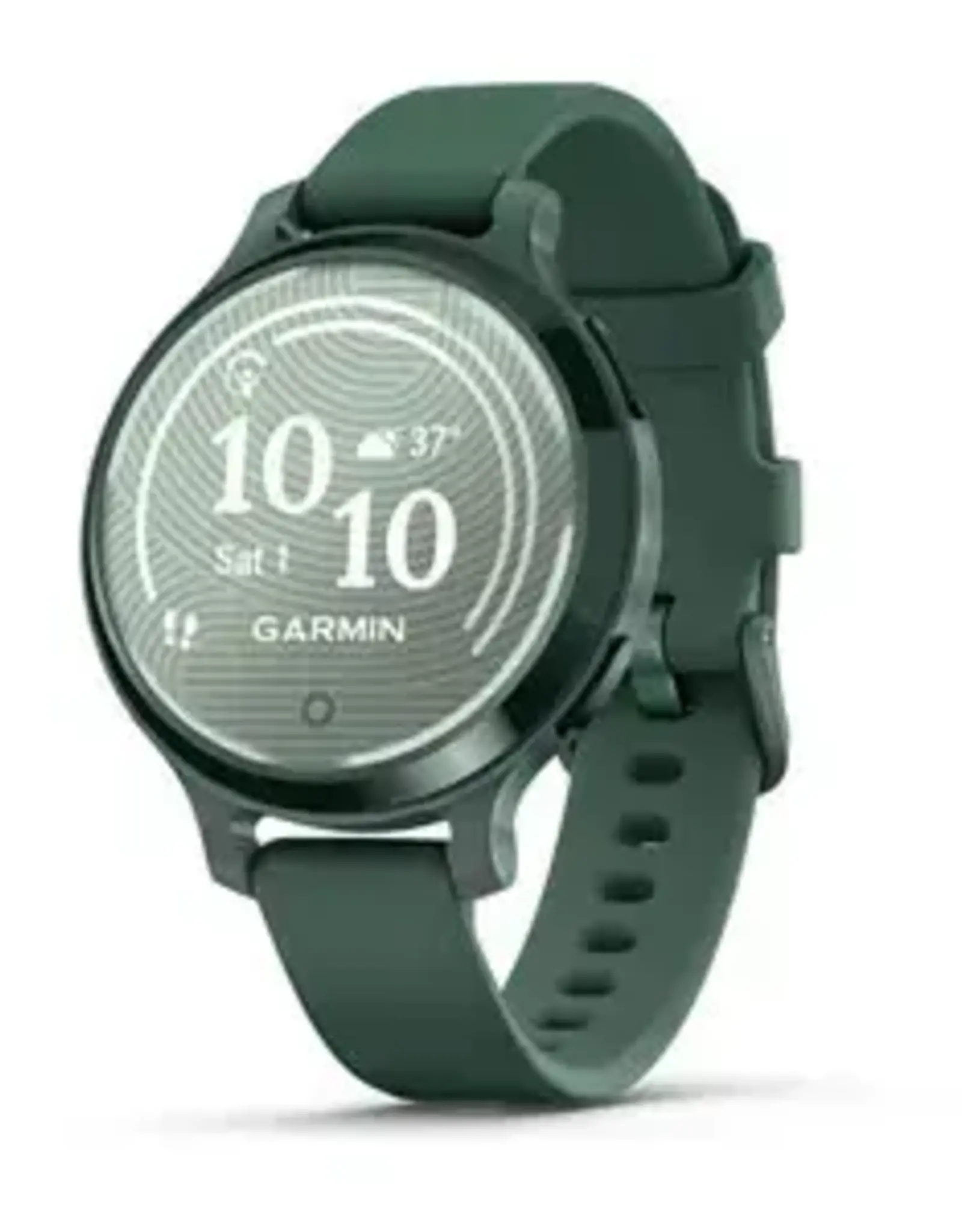 Garmin Lily® 2 Active, Jasper Green with Jasper Green Silicone Band