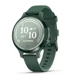 Garmin Lily® 2 Active, Jasper Green with Jasper Green Silicone Band
