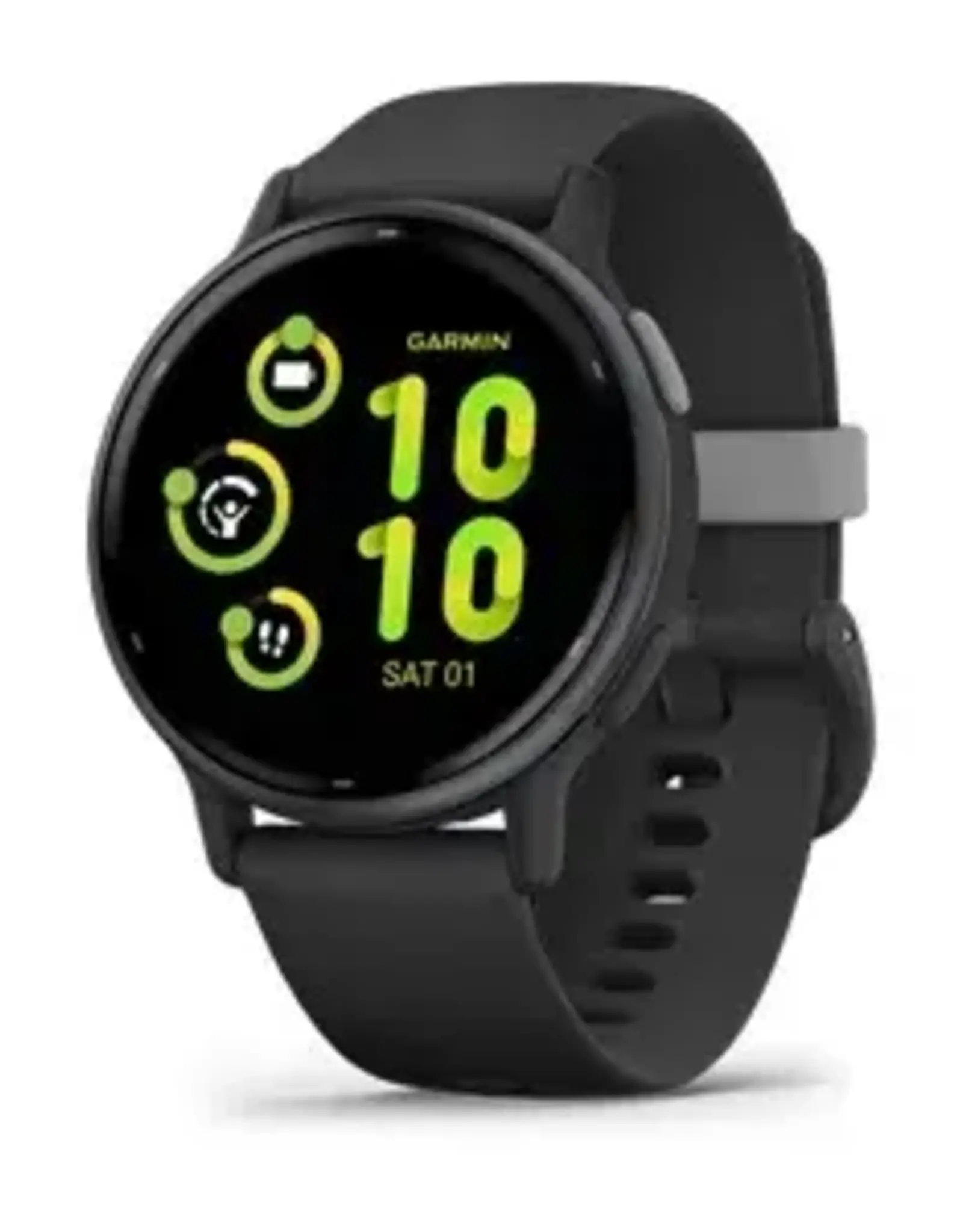 Garmin vívoactive® 5, Black and Slate