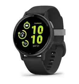 Garmin vívoactive® 5, Black and Slate