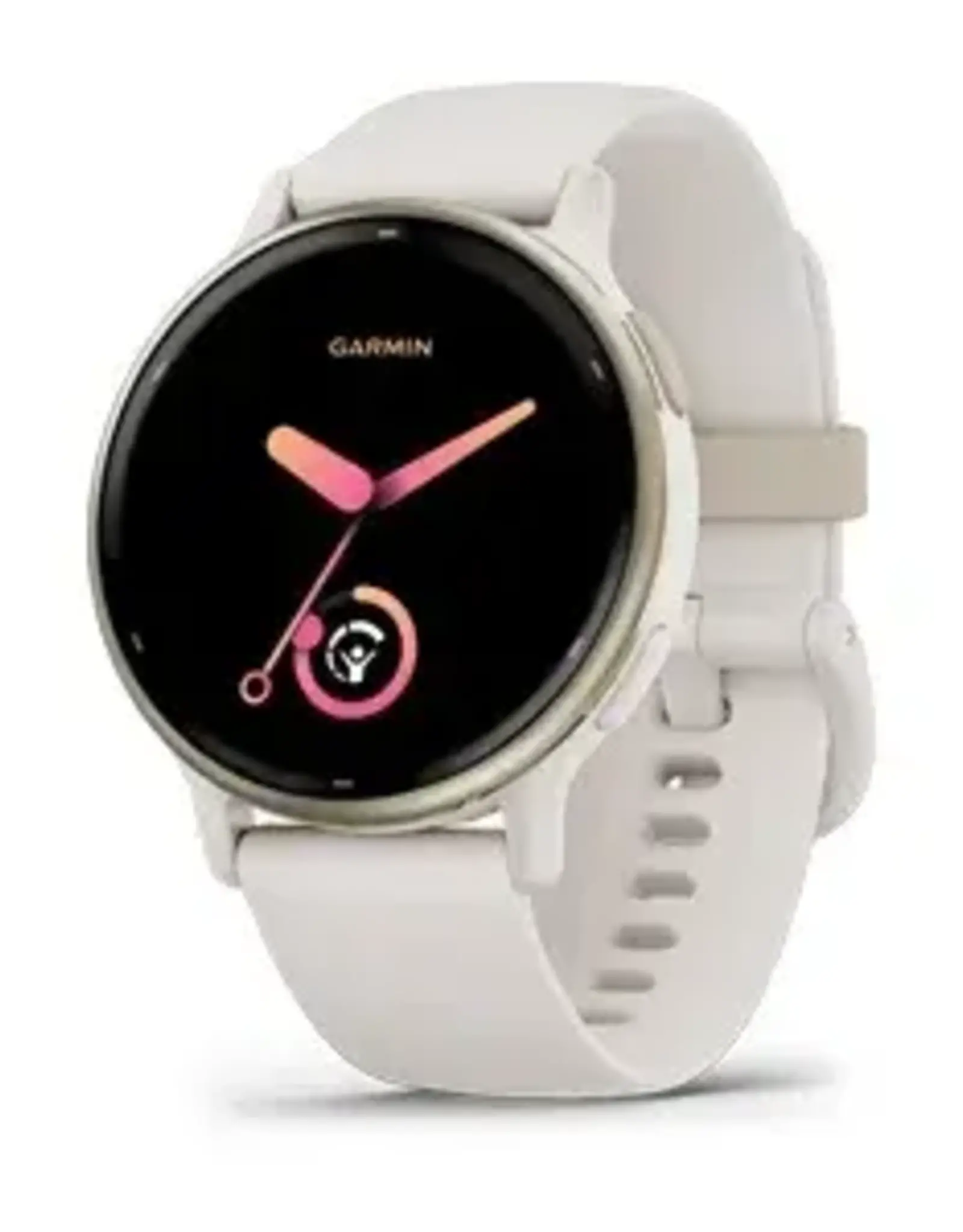 Garmin vívoactive® 5, Ivory and Cream Gold
