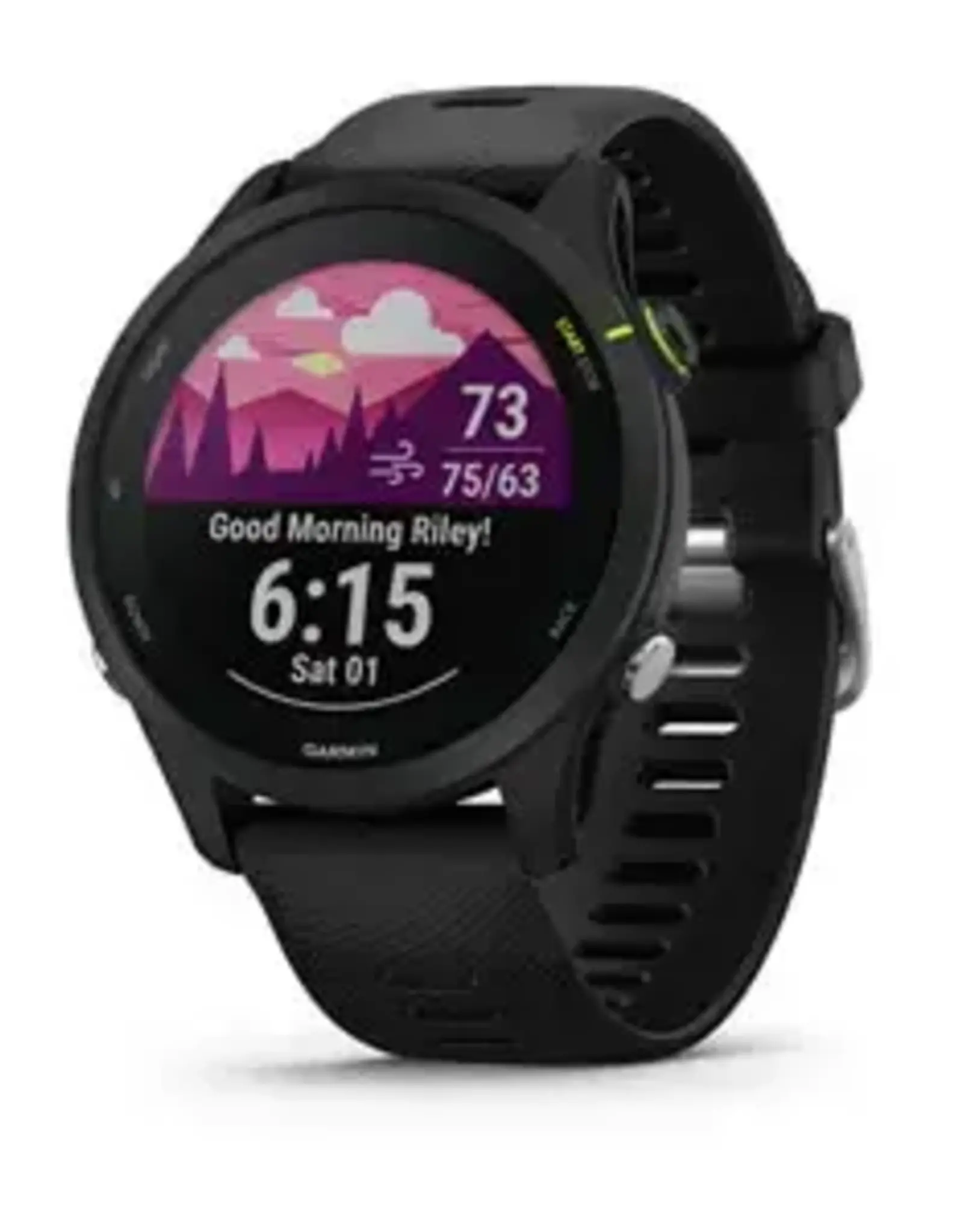 Garmin Forerunner® 255 Music, Black