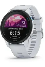 Garmin Forerunner® 255 Music, Whitestone