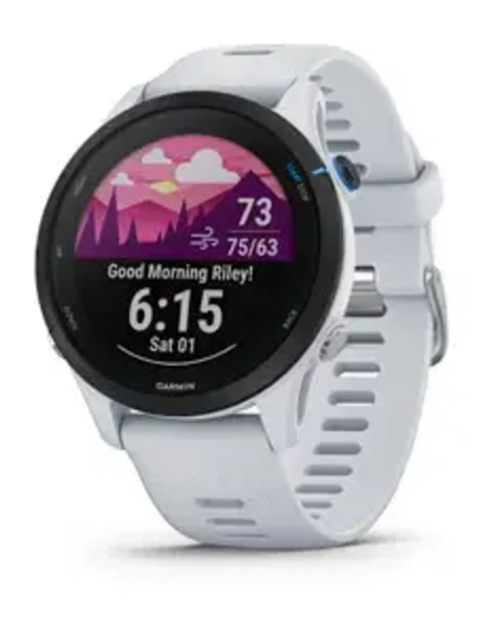 Garmin Forerunner® 255 Music, Whitestone