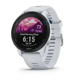 Garmin Forerunner® 255 Music, Whitestone