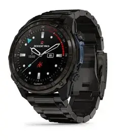 Garmin Descent™ Mk3i – 51 mm, Carbon Gray DLC Titanium with DLC Titanium Band
