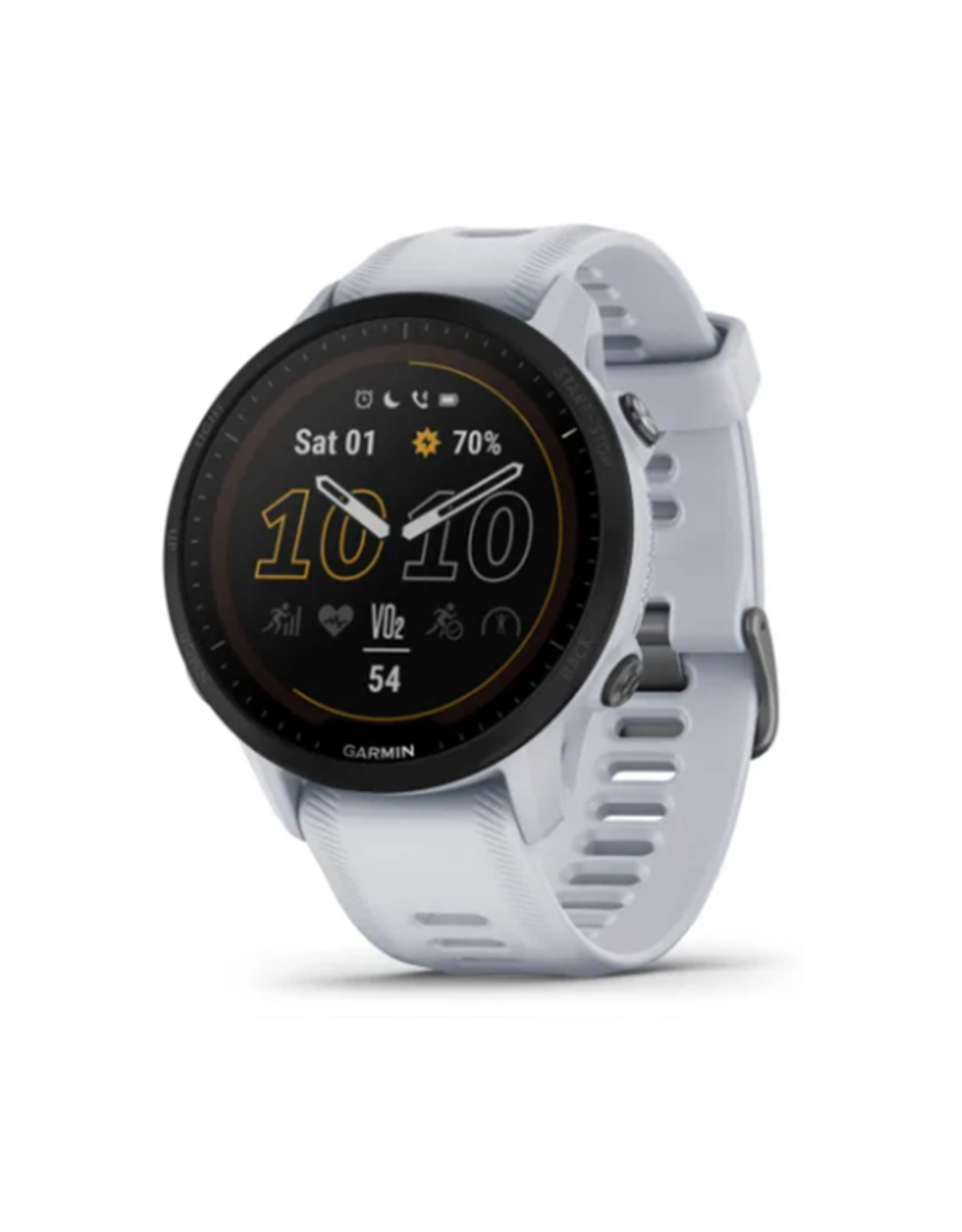Garmin Forerunner® 955 Solar, Whitestone